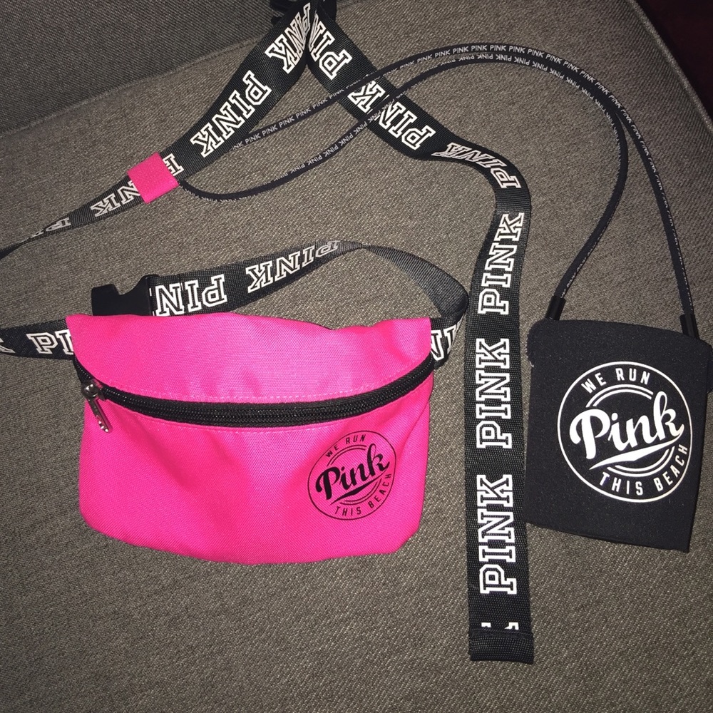Victoria Secret PINK Fanny Pack & Loozie