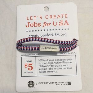 Limited edition Starbucks wrist band