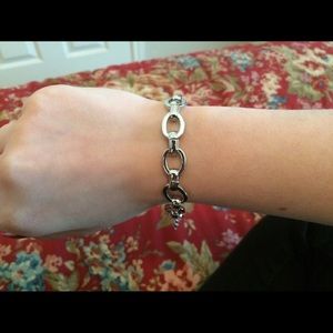 Adrienne Vittadini silver chain bracelet