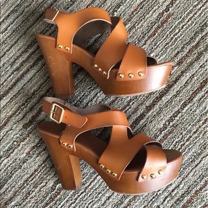 Mossimo Platform Clog Style Heels