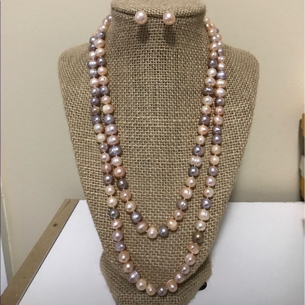 🔥🔥🔥"JUST REDUCED"🔥🔥🔥 Freshwater Pearl Set