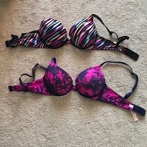 2 Wear Everywhere Push-Up Bras from Pink