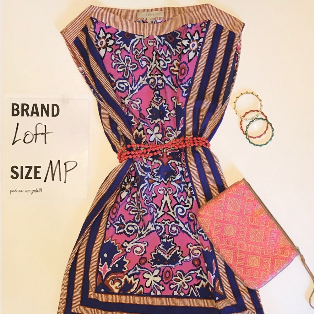 Loft Dress Size Medium Petite