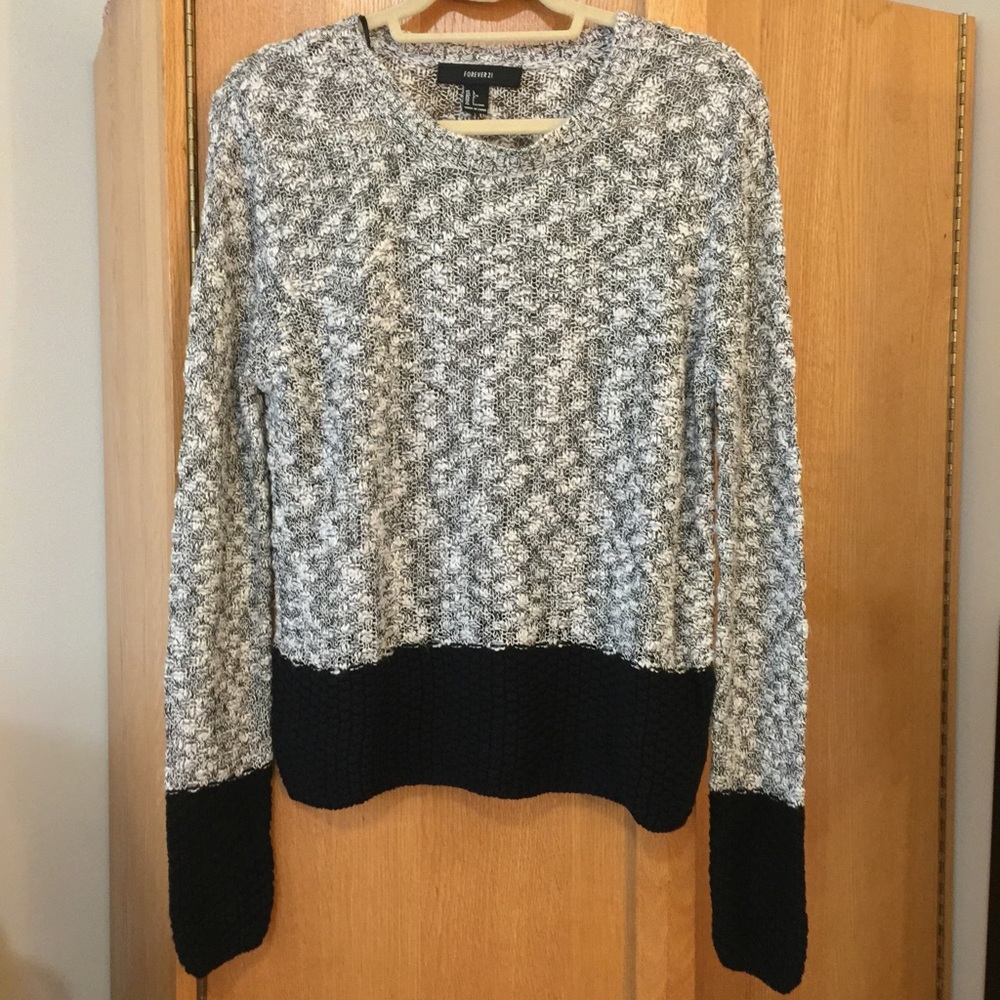 Thin sweater from forever 21