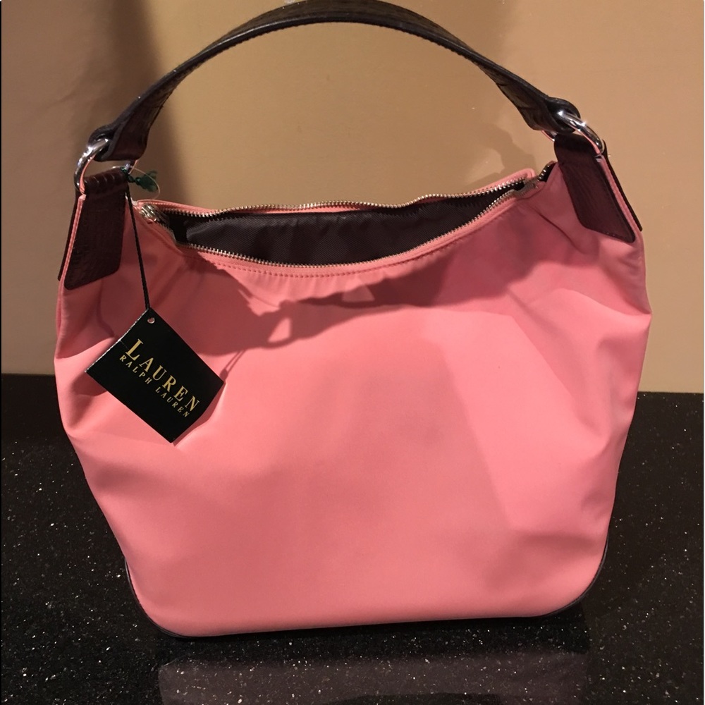 Lauren Ralph Lauren Hobo Handbag