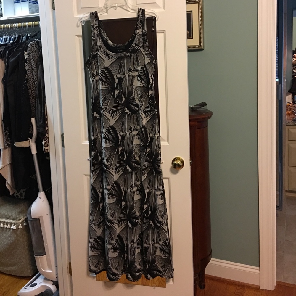 Long, Lined Dress