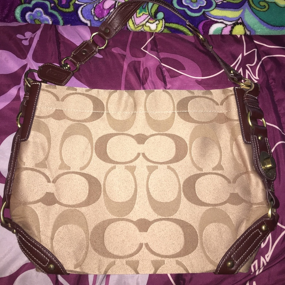 Authentic Coach Purse