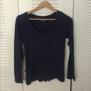 Gap navy blue long sleeve