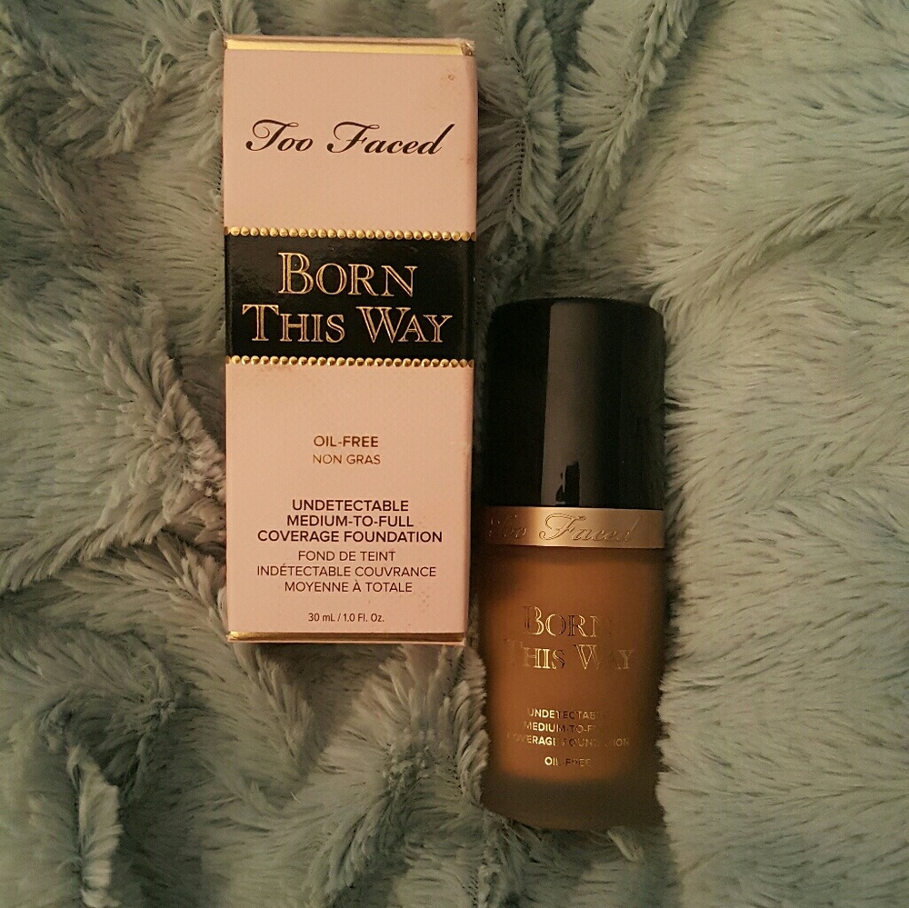 Too faced (caramel) born this way foundation