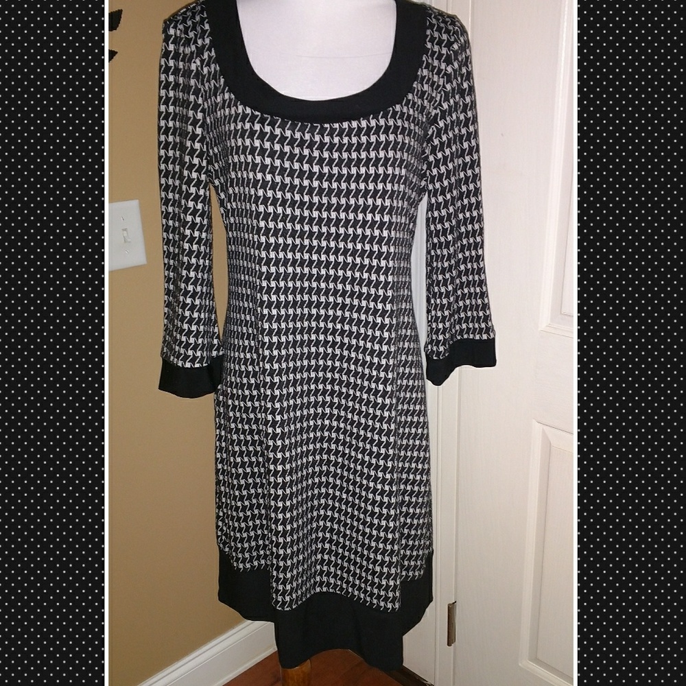 Medium blue sage dress