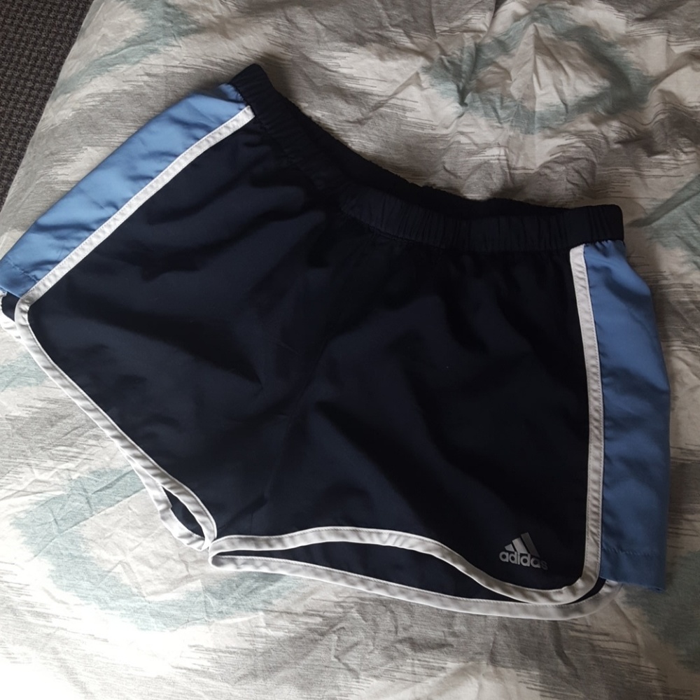 Adidas running shorts with Climalite technology