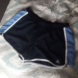 Adidas running shorts with Climalite technology