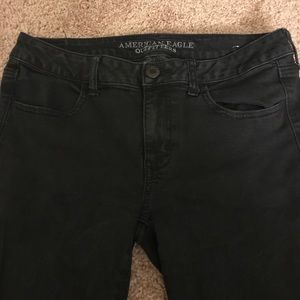American Eagle Black Jeggings