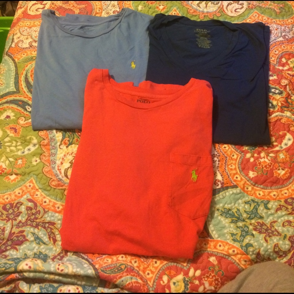 Polo tees