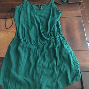 Green romper