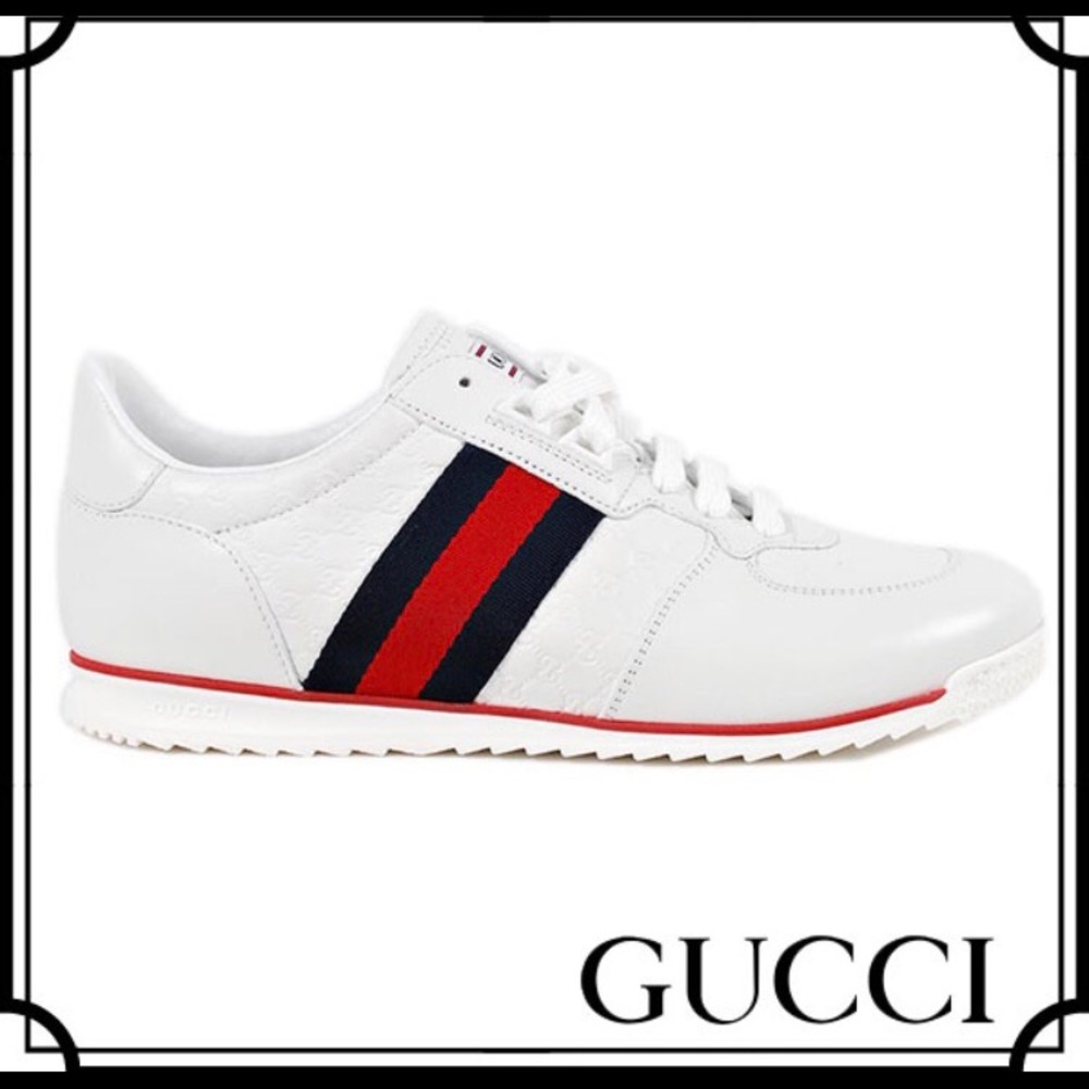 Authentic Women's Gucci Sneakers size 39 (9)