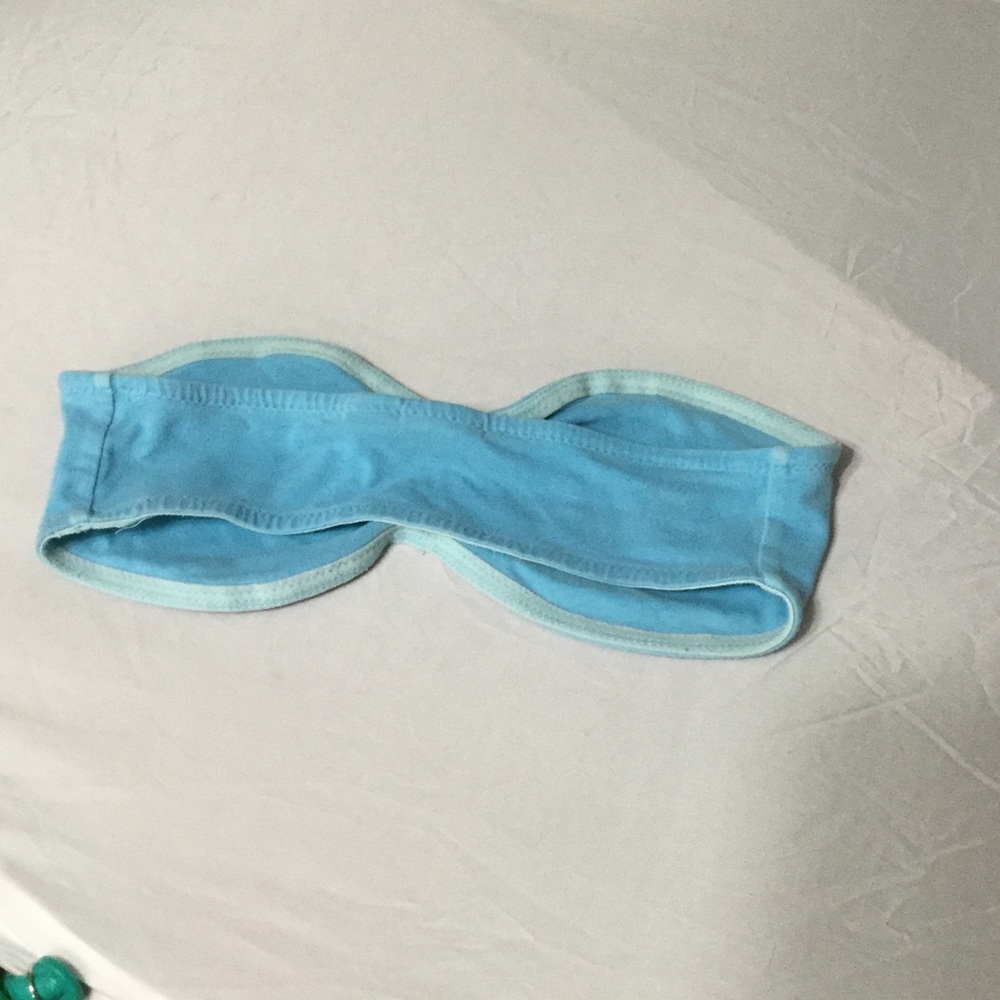 Mudd Baby Blue Bandeau - Picture 2 of 3