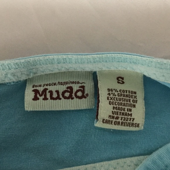 Mudd Baby Blue Bandeau - Picture 3 of 3