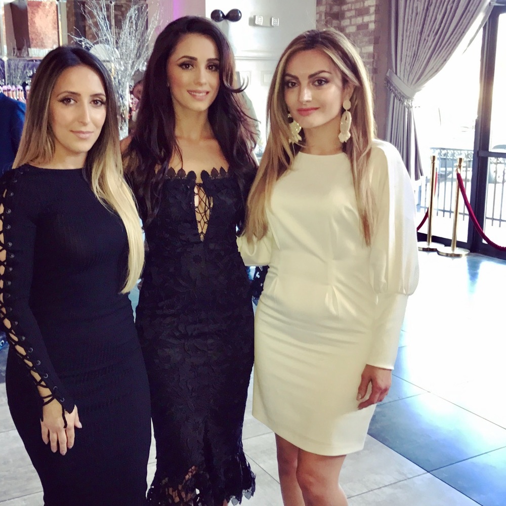 Structured And Textured Intropia Cream Dress - image 8