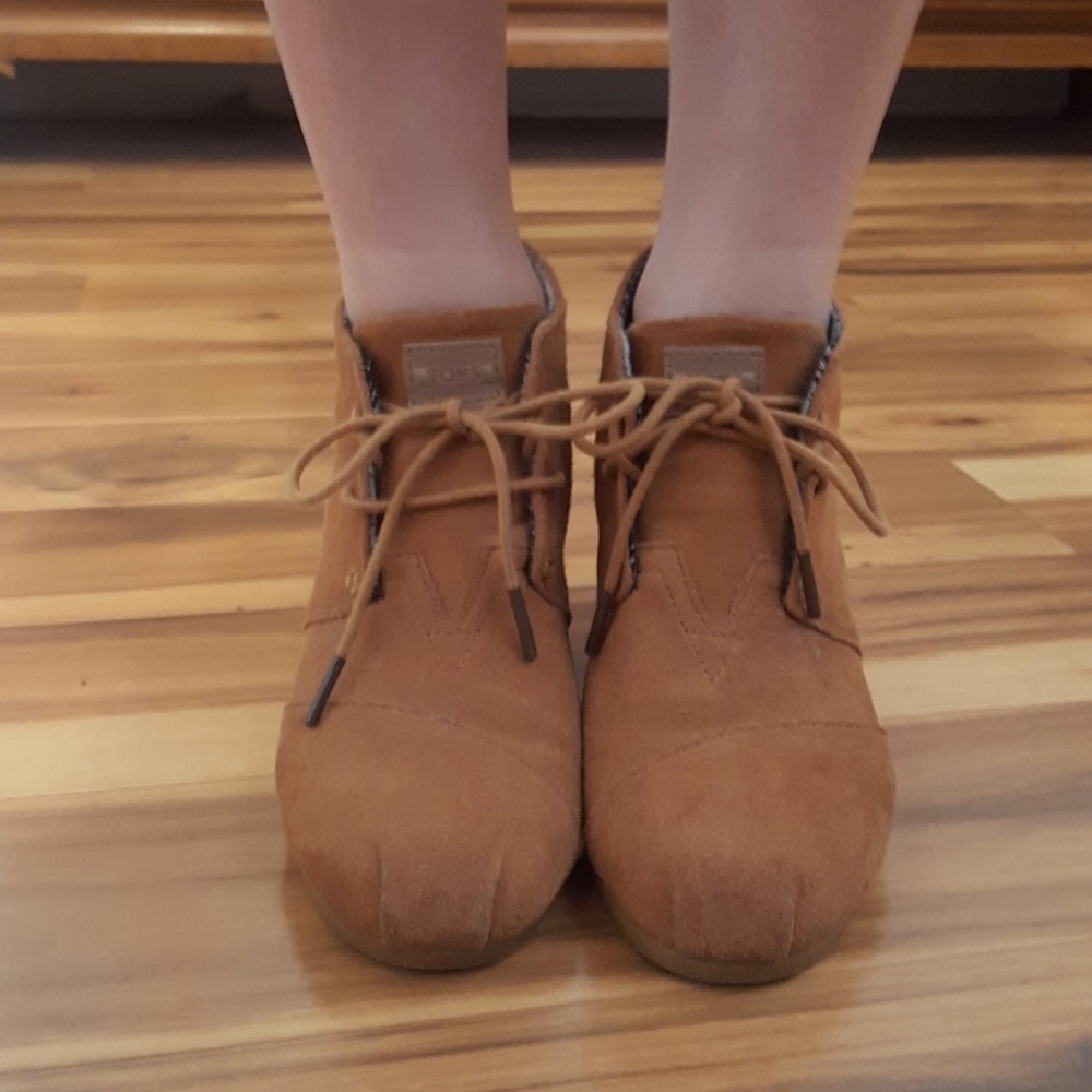 LOWEST PRICE Tom wedges W8