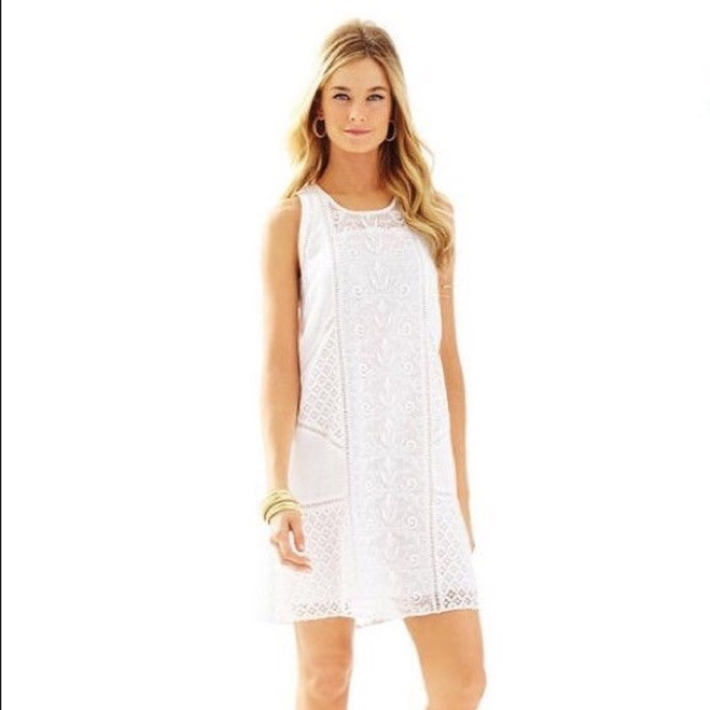 Lilly Pulitzer Ginny Shift Dress NWOT