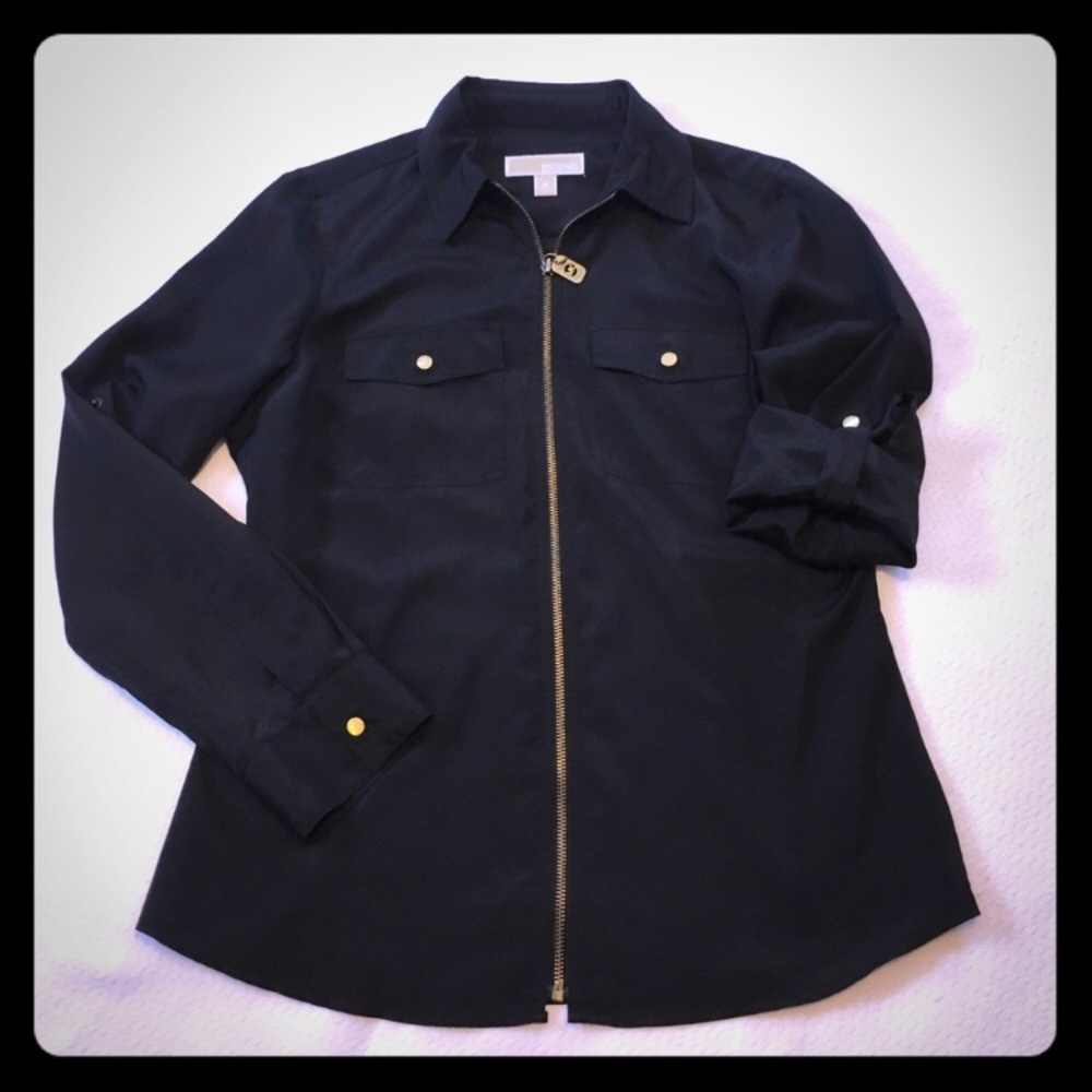 Black MICHAEL by Michael Khors Blouse