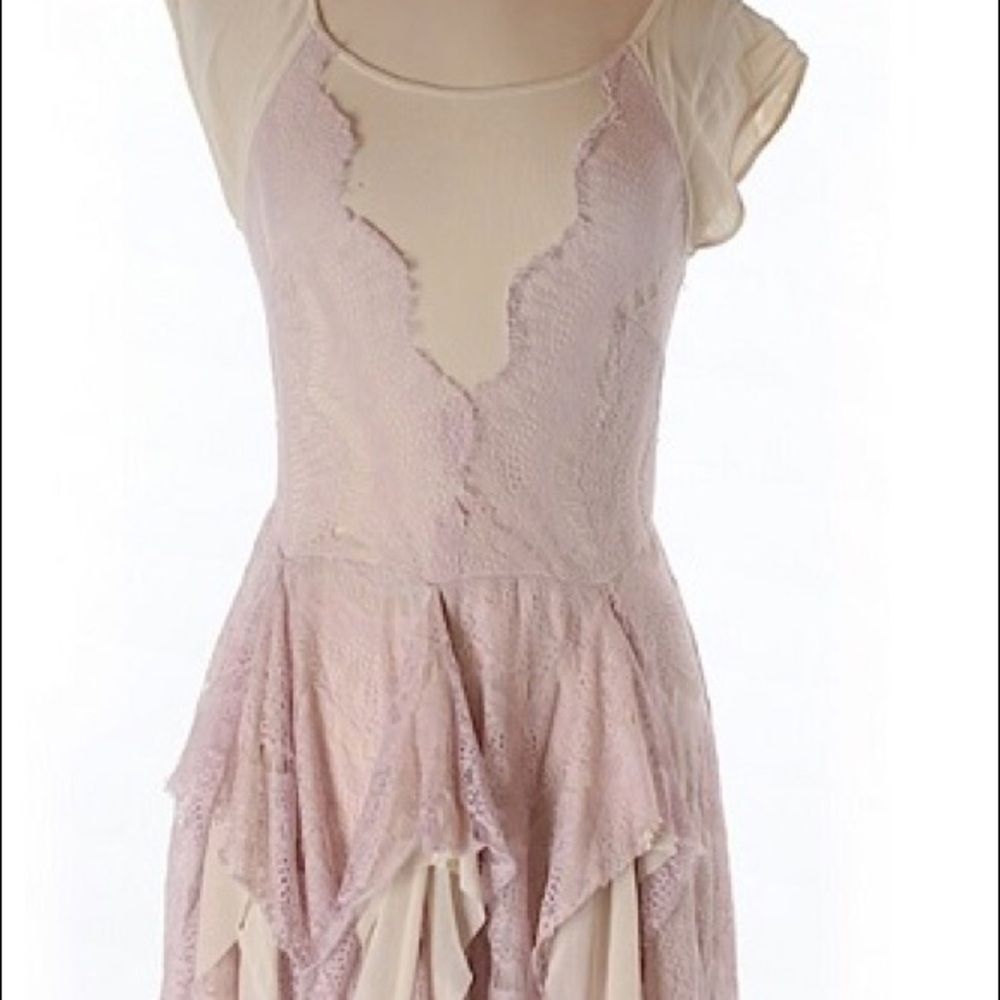 * SOLD * Free People mesh/lace dress