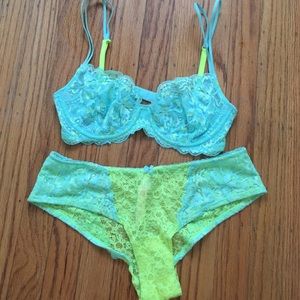 Victoria's Secret PINK Bra and Panty set