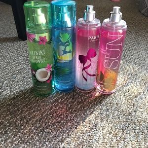 Bath and body works bundle