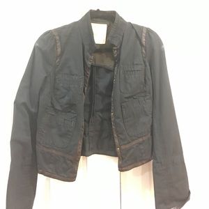 Free People black blazer size 6