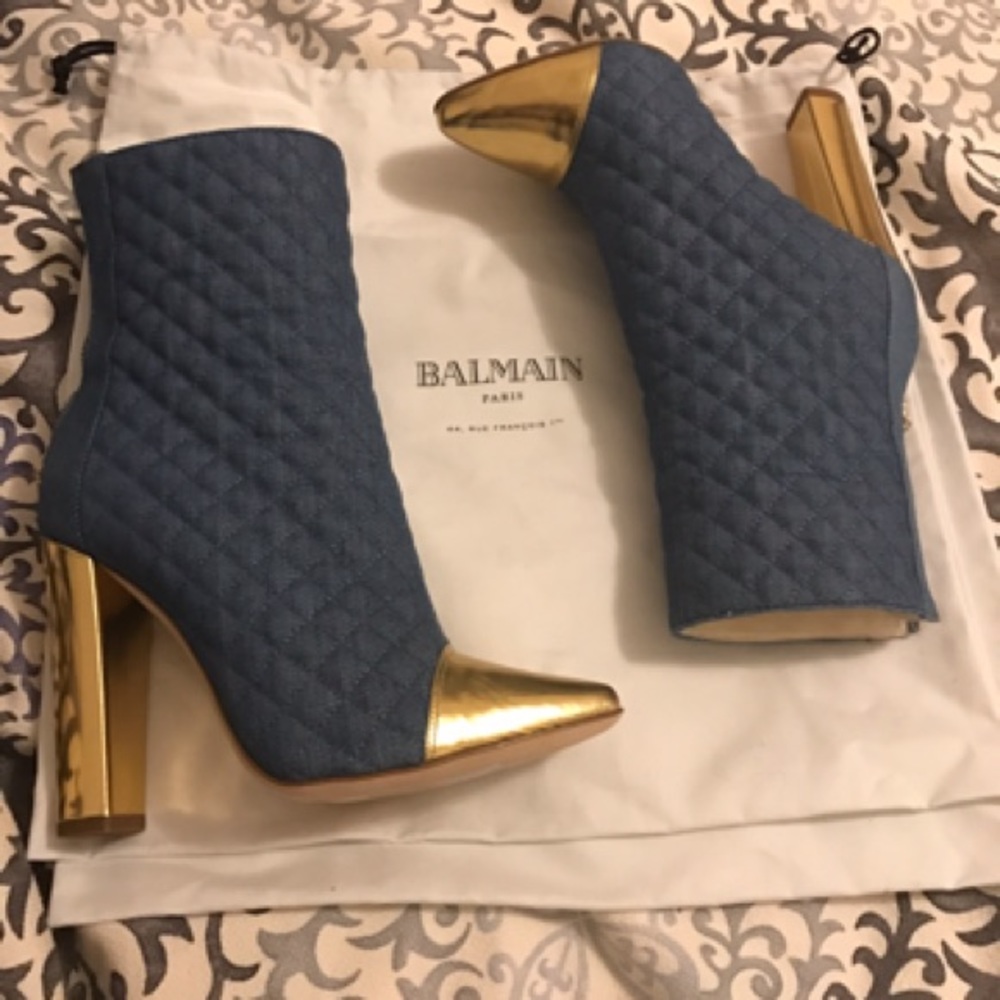 Balmain booties