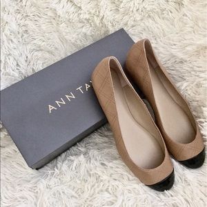 PRICE DROP! NWT Ann Taylor Ruthie Quilted Flat