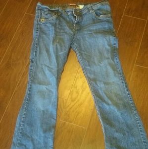 Unionbay Womens size 17 stretch bootcut