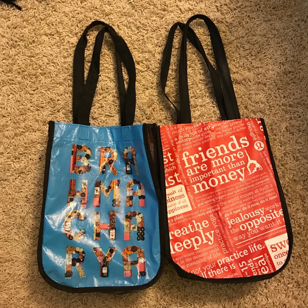 Lululemon Reusable Bags