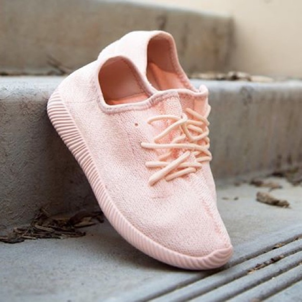 CHRISSIE-MARIE comfy sneaks - PINK - Picture 4 of 5