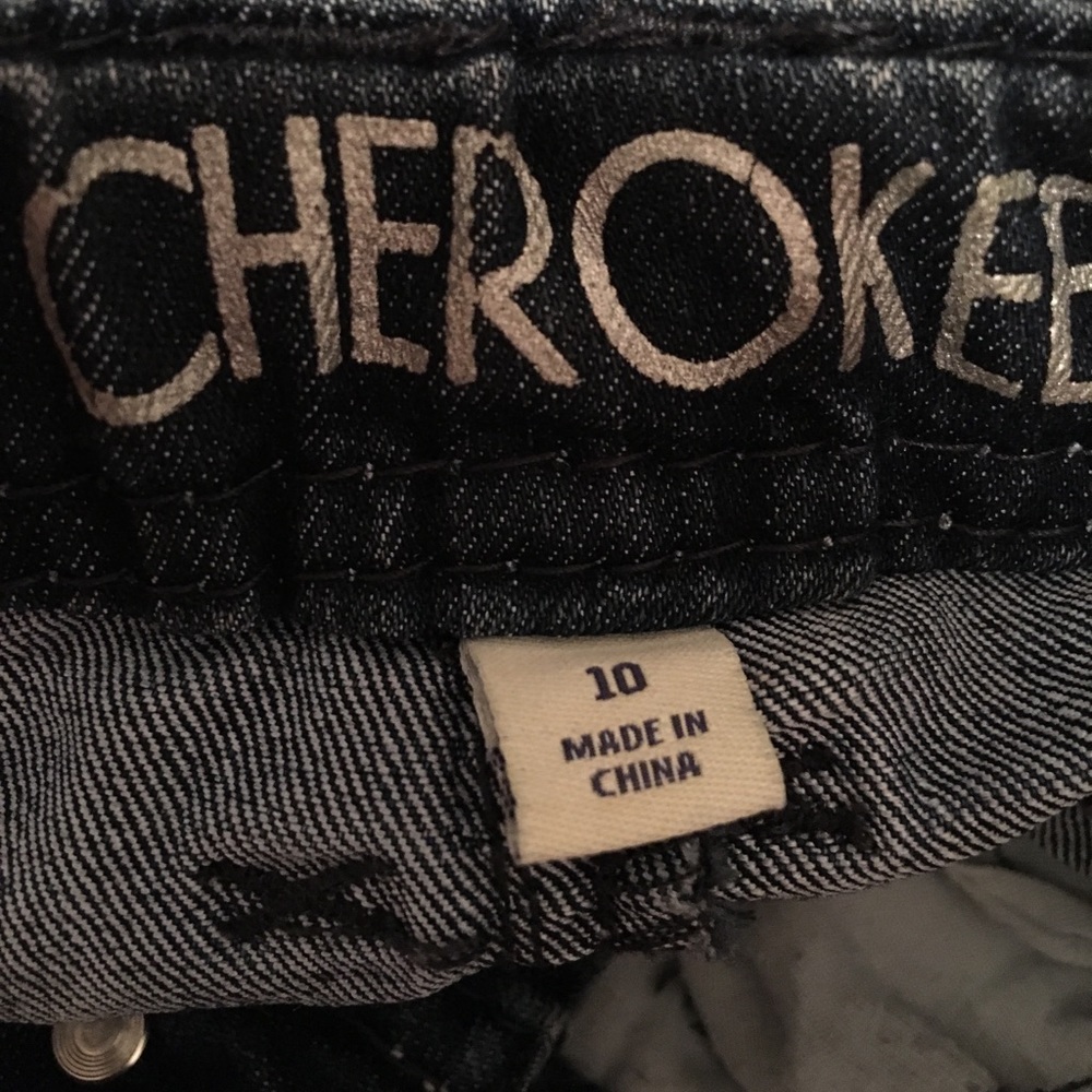 Girls Cherokee Jeans - Picture 2 of 3