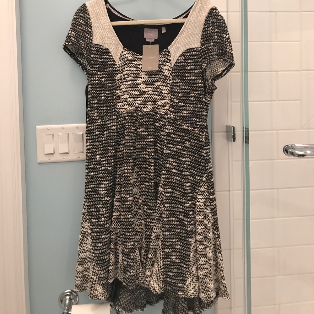 Anthropologists Knit Swing Dress