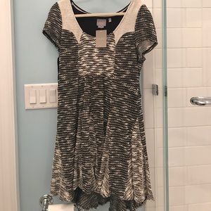 Anthropologists Knit Swing Dress