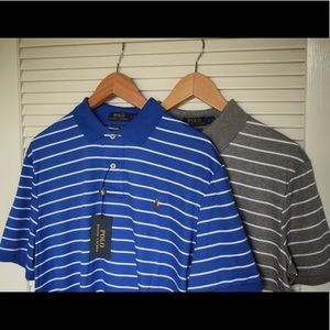 2 Polo Ralph Lauren Prima Soft Polos - NEW