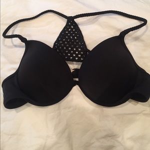 Black Victoria's Secret bikini top