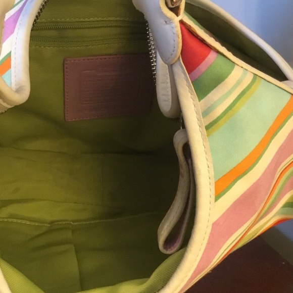 Authentic Coach Purse - Picture 5 of 7