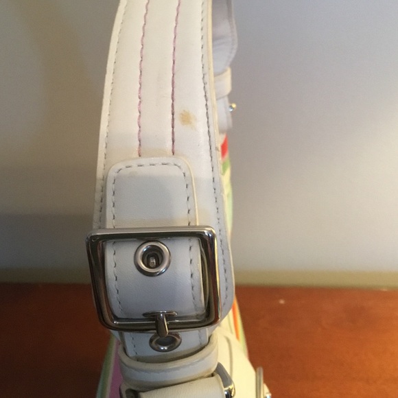 Authentic Coach Purse - Picture 6 of 7