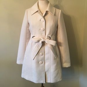 Tulle Ivory Lightweight Jacket - Size M
