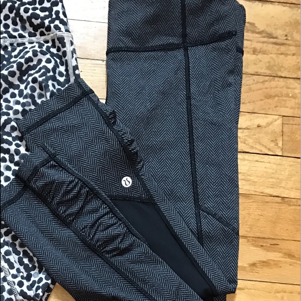 Lululemon Speed Tights 🍋