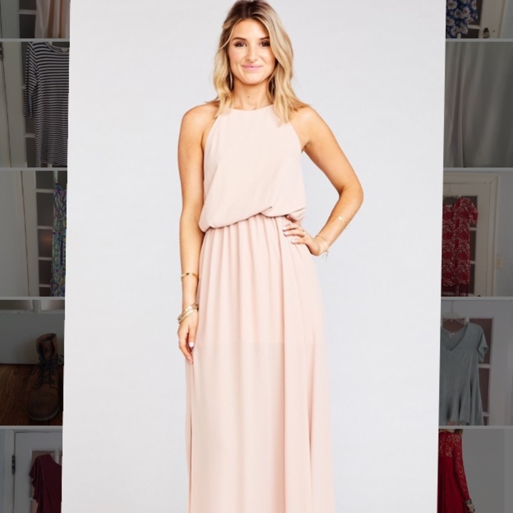 Show Me Your Mumu Heather Halter Dress