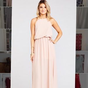 Show Me Your Mumu Heather Halter Dress