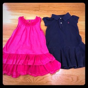 4T summer dress