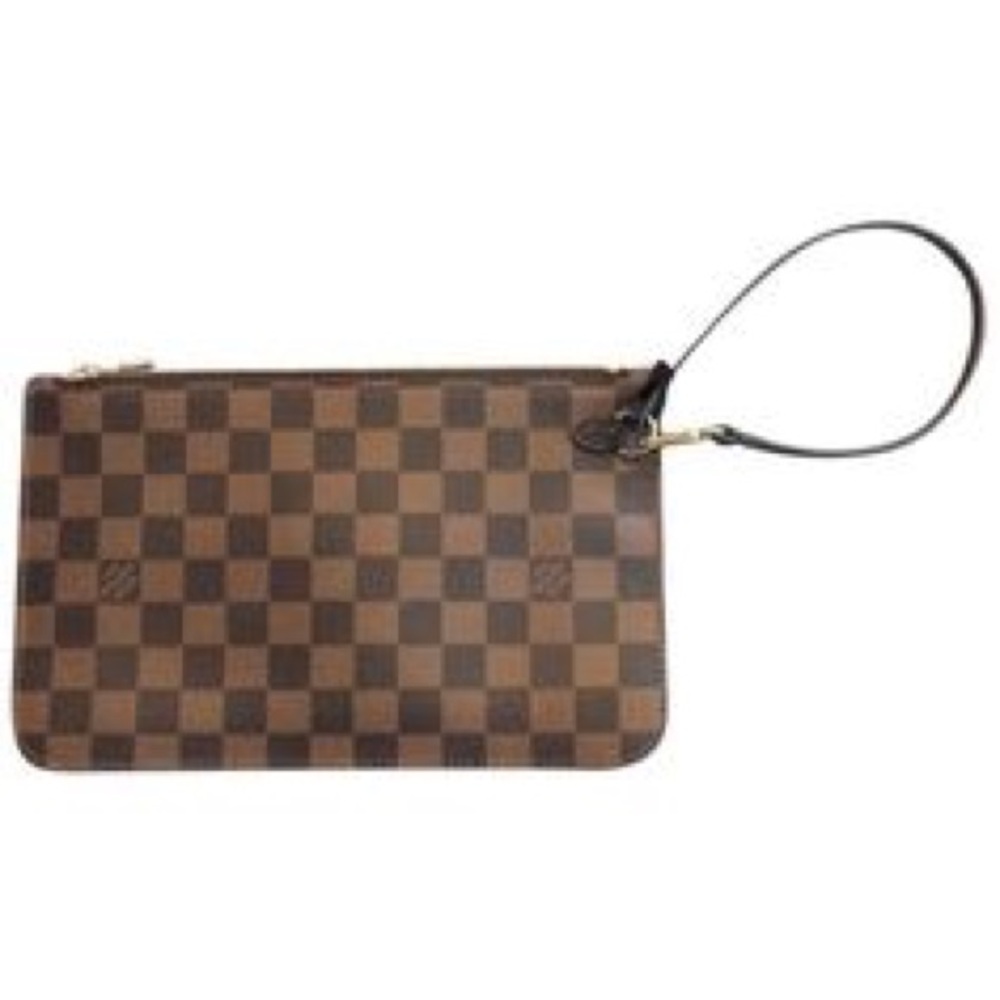 Authentic Louis Vuitton Neverfull GM Wristlet