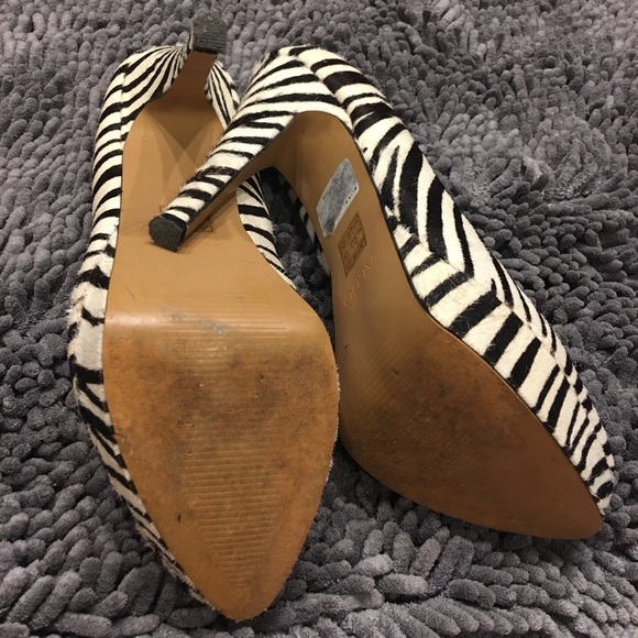 Zebra print Aldo pumps - Picture 4 of 4