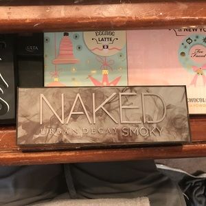 Brand new urban decay NAKED smoky palette!